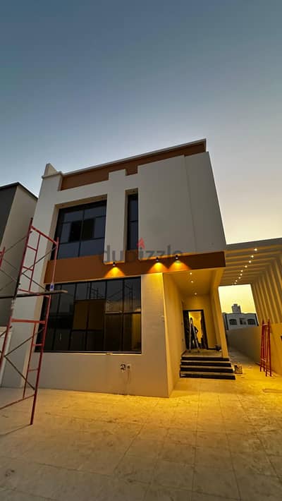 للبيع توين فيلا بتصميم عصري – المعبيلة 8