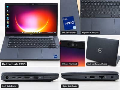 Dell Latitude 7530 - Core i5 12th Gen - 512 SSD - 95% Battery Health