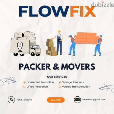 house shifting services available with professional staff