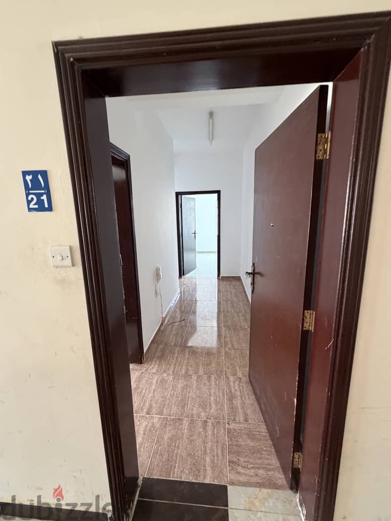 For rent 1 BHK flat in Wadi Kabir 4