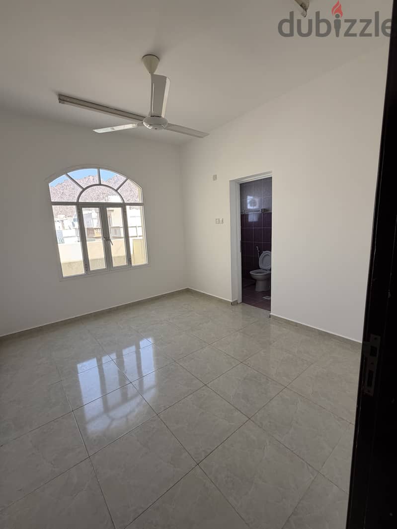For rent 1 BHK flat in Wadi Kabir 5