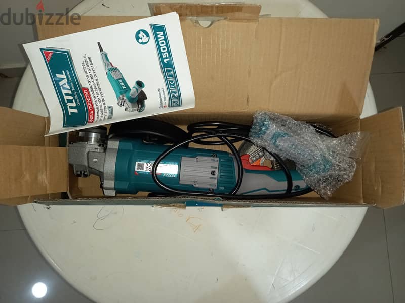 Total Angle Grinder 5 Disk" 1