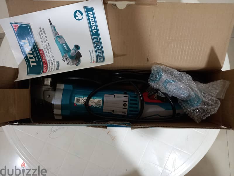 Total Angle Grinder 5 Disk" 2
