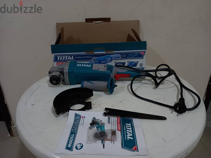Total Angle Grinder 5 Disk" 3