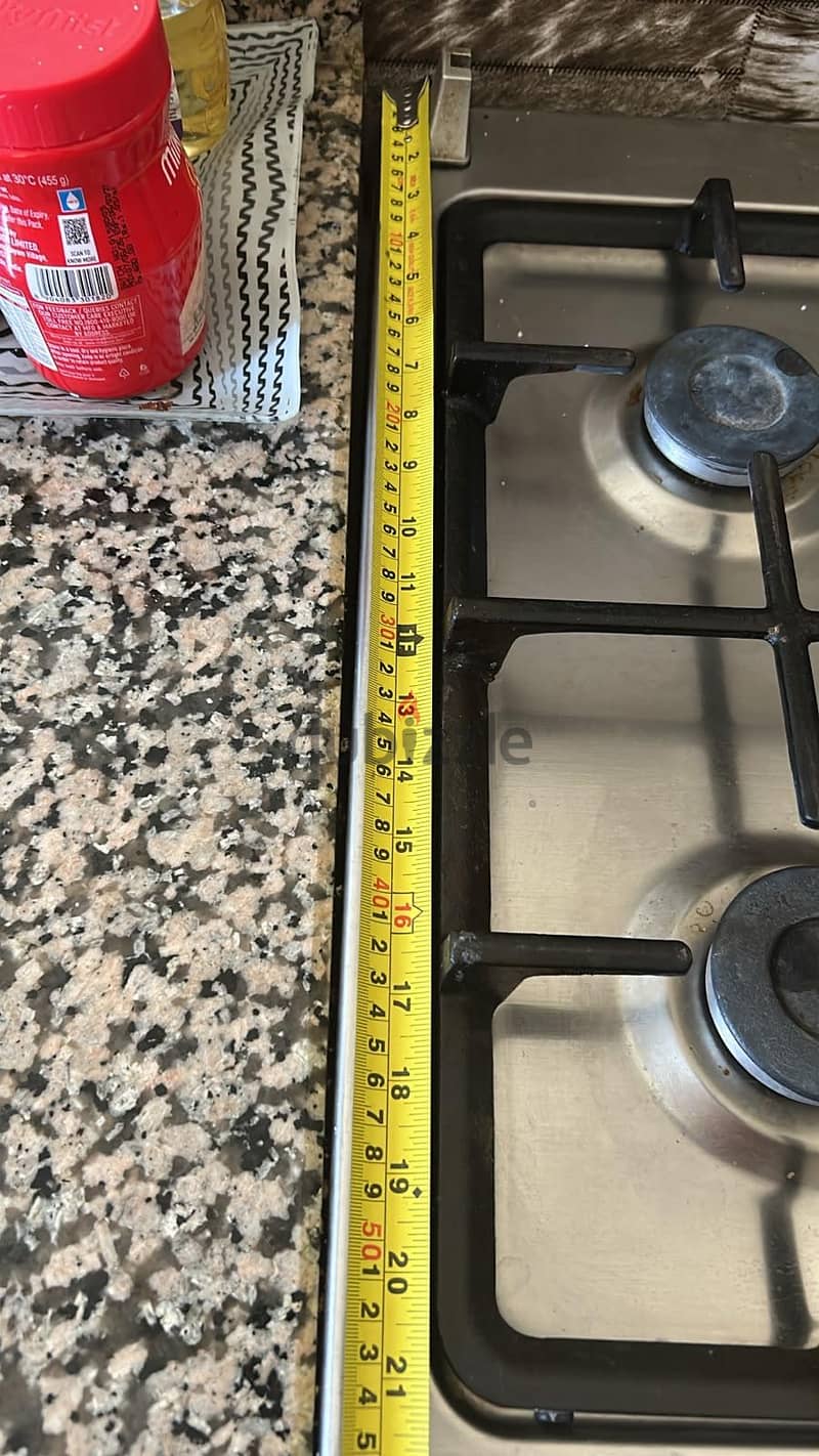 Italian Made Cooking Range in Excellent Condition 3