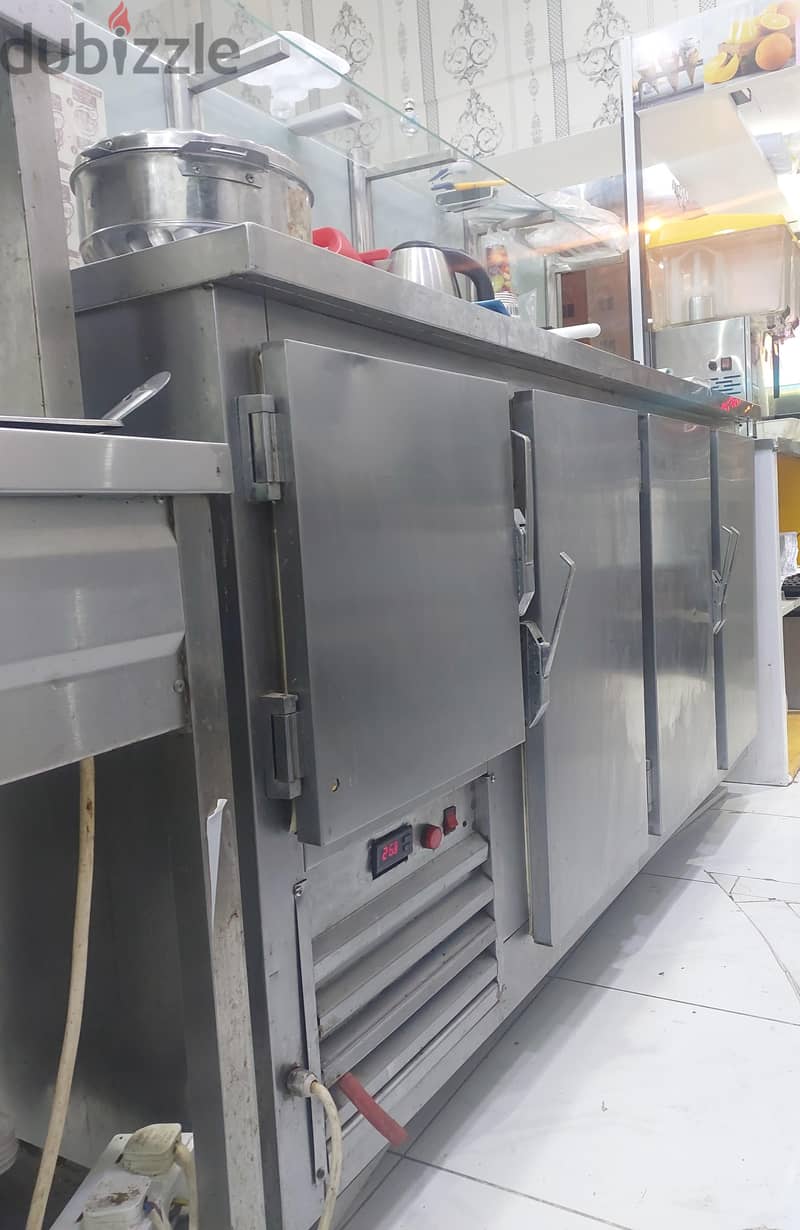 Steel Refrigerator 2