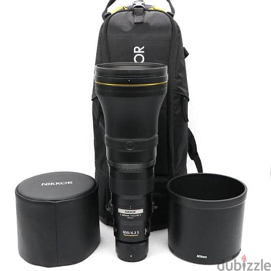 FOR SALE: Nikon Z 800mm f/6.3 VR S PF 10