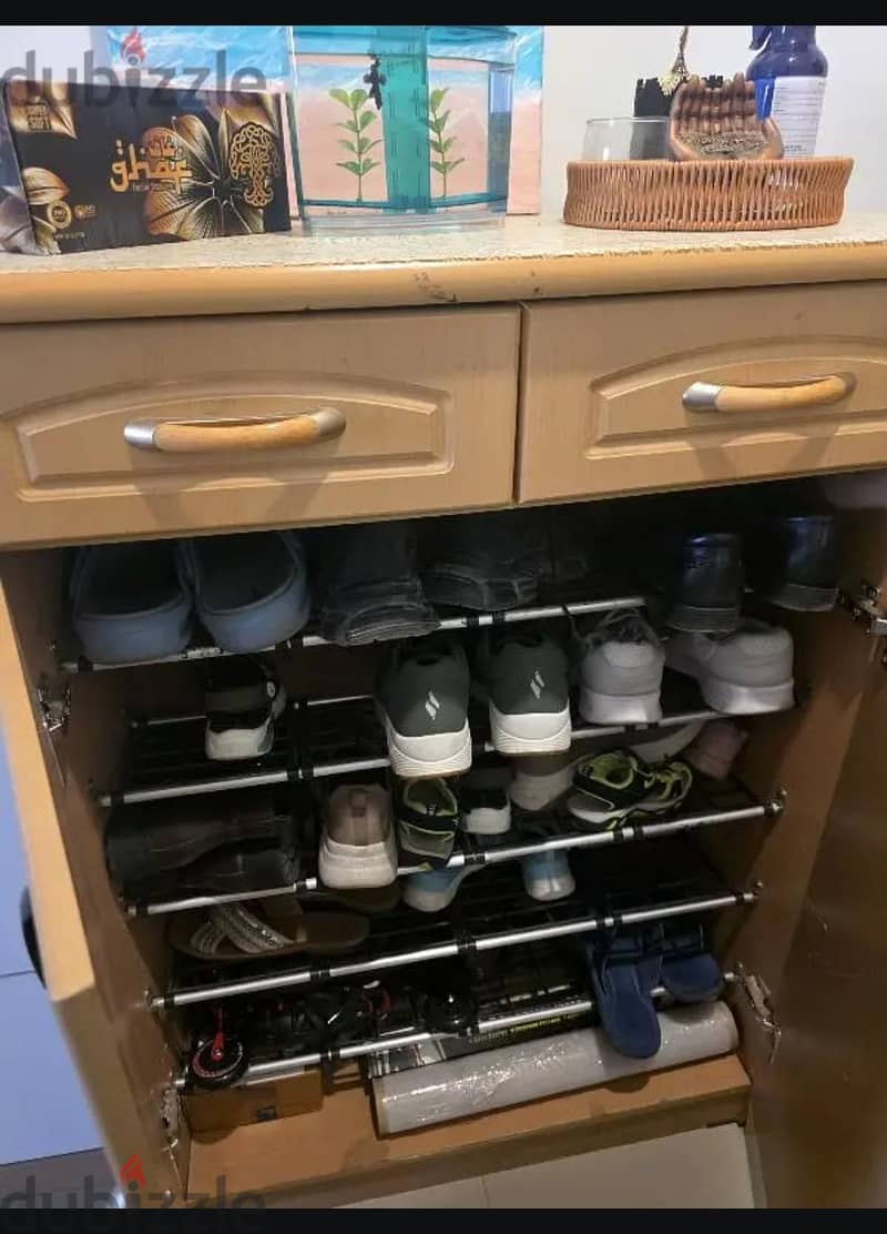 Shoe Rack Storage Unit 1