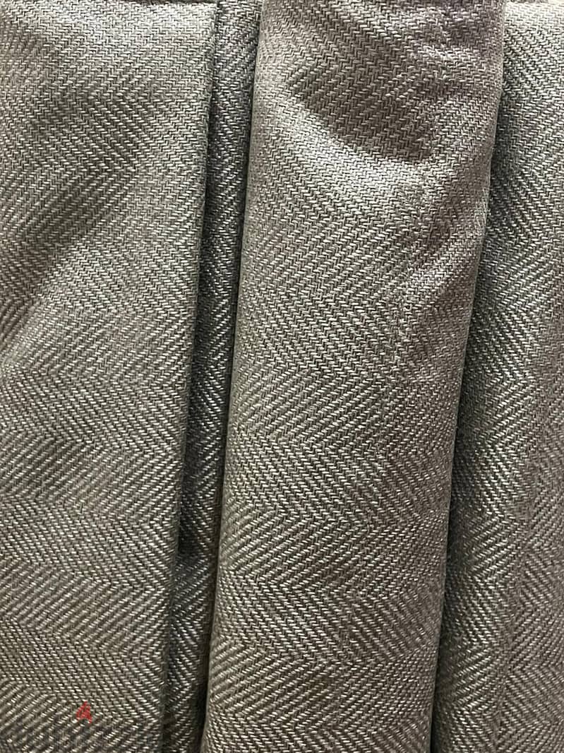 Curtain for sale (velvet with a posh look) 11