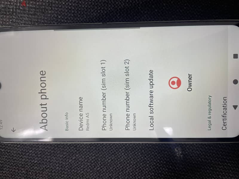 RedmiA5 1