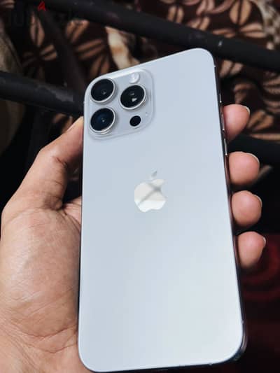 iPhone 16 Pro Max- Arabic -90% Batery- Not open waterproof