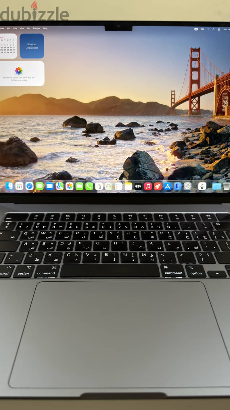 MacBook Air 15 inch M2 512GB 1