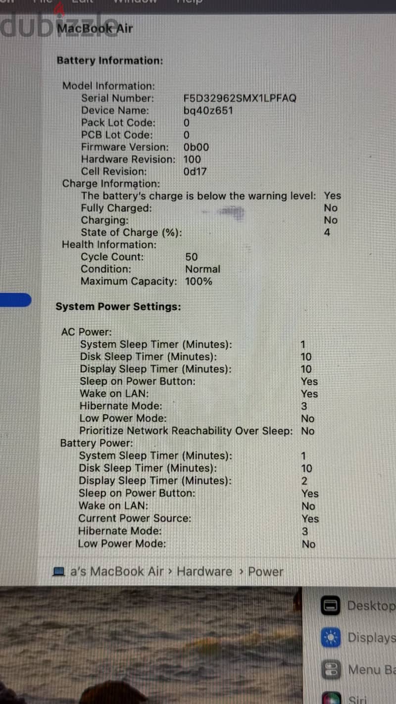 MacBook Air 15 inch M2 512GB 5