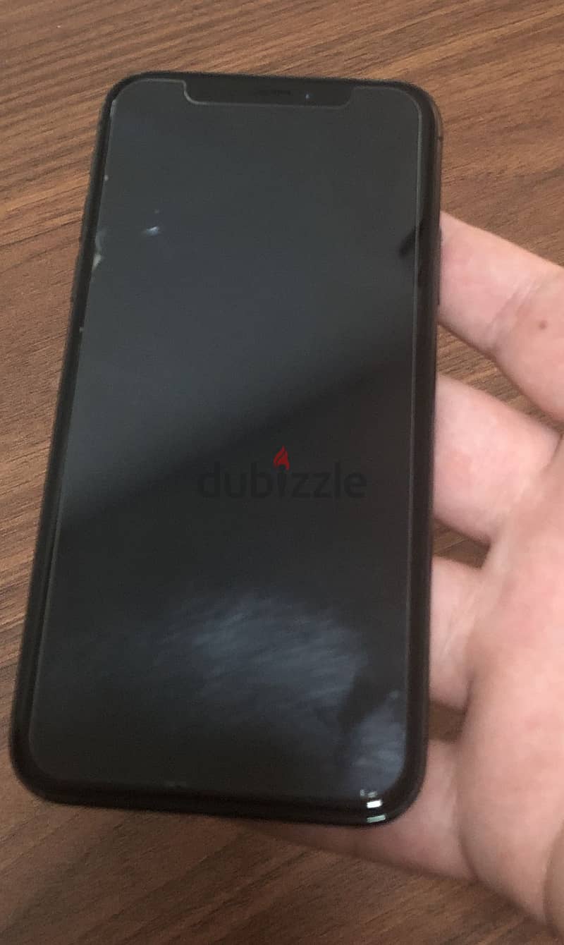 IPhone X black color not used brand new 76% battery 1