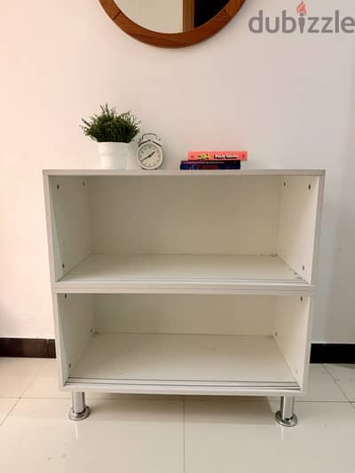 FOR SALE – WHITE STORAGE CABINET