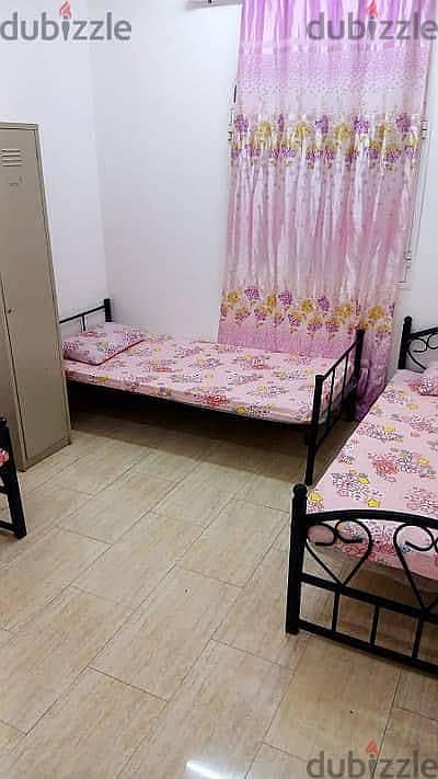 25 OMR Bed space
