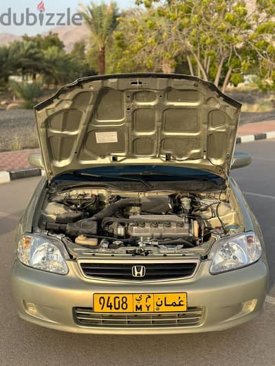 هوندا سيفيك 2000