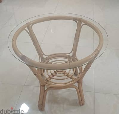 bamboo round  table