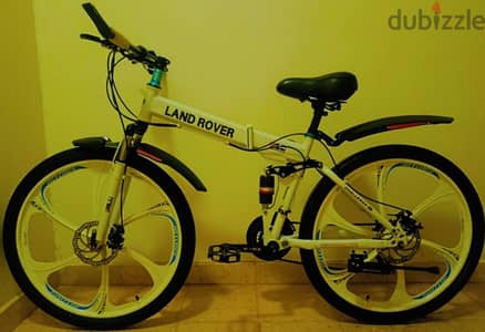 Land Rover cycle nice colour good condition