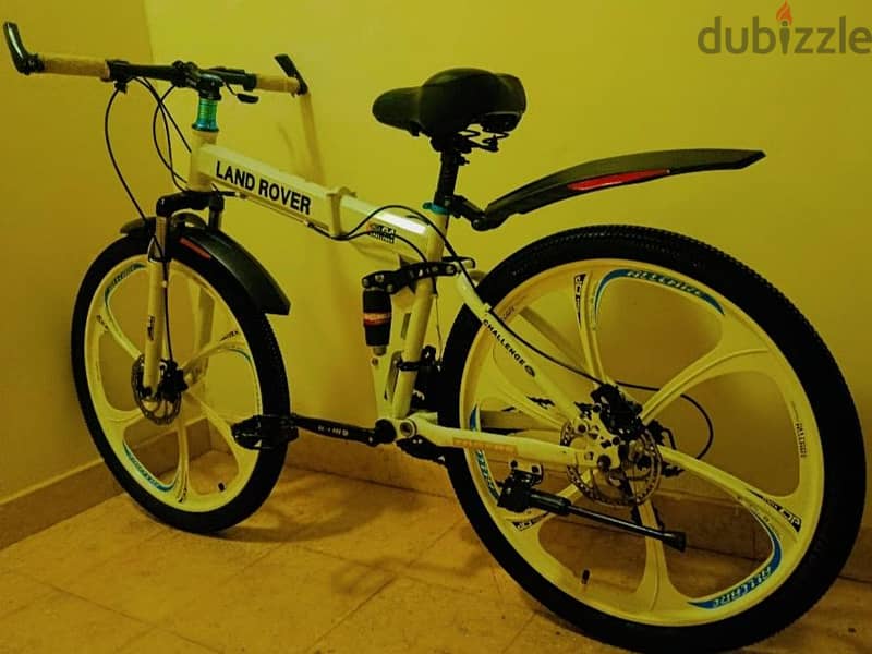 Land Rover cycle nice colour good condition 2