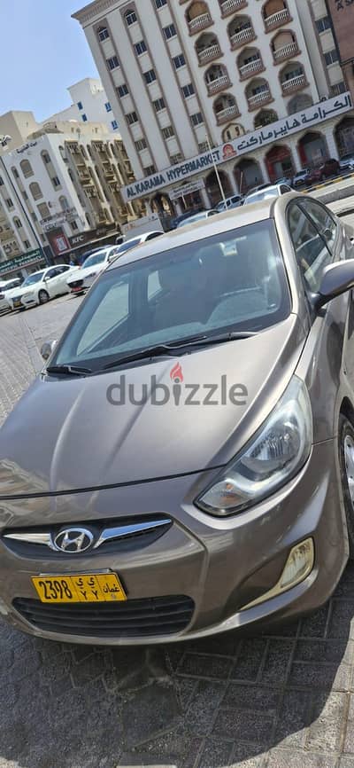 Hyundai Accent 2013 urgent sale