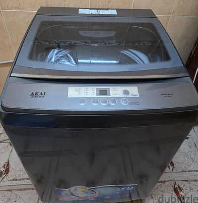 akia fully automated washing machine 14kg