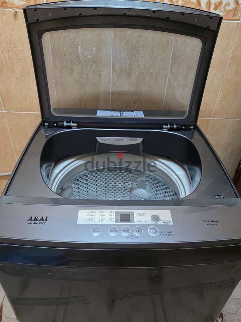 akia fully automated washing machine 14kg 1