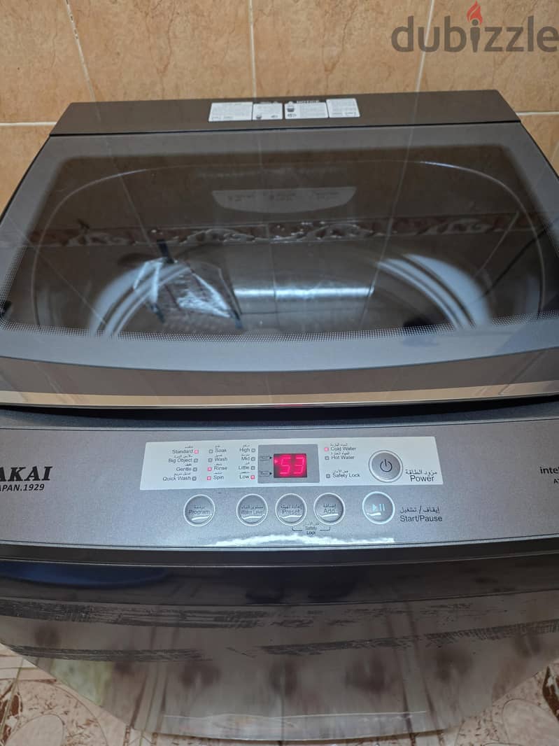 akia fully automated washing machine 14kg 2