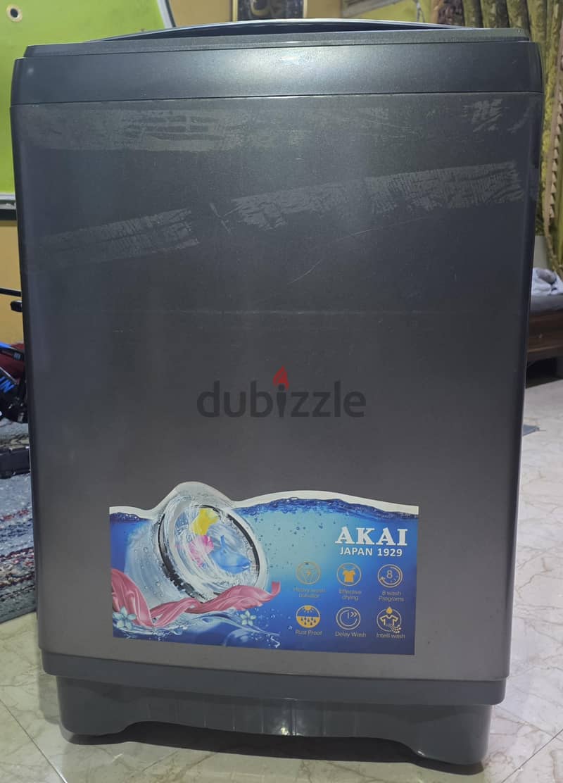 akia fully automated washing machine 14kg 5