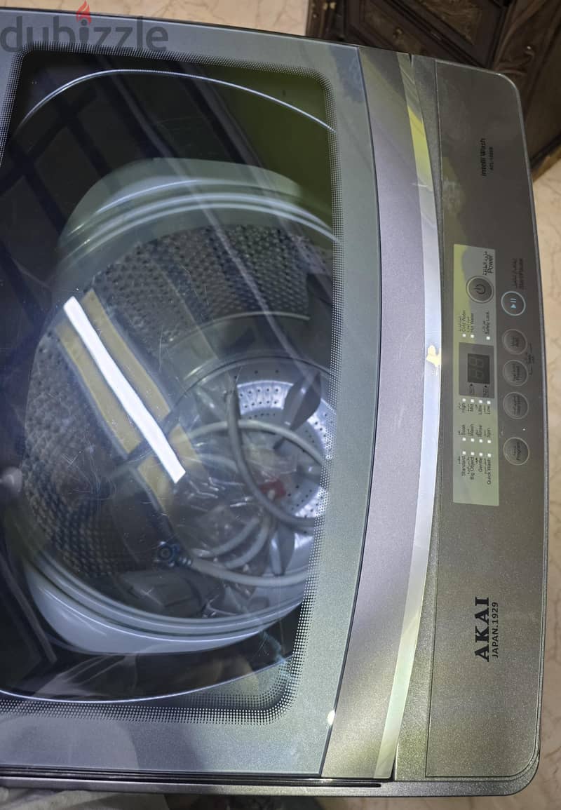 akia fully automated washing machine 14kg 6