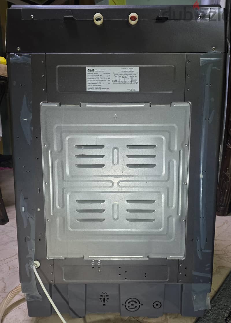 akia fully automated washing machine 14kg 7