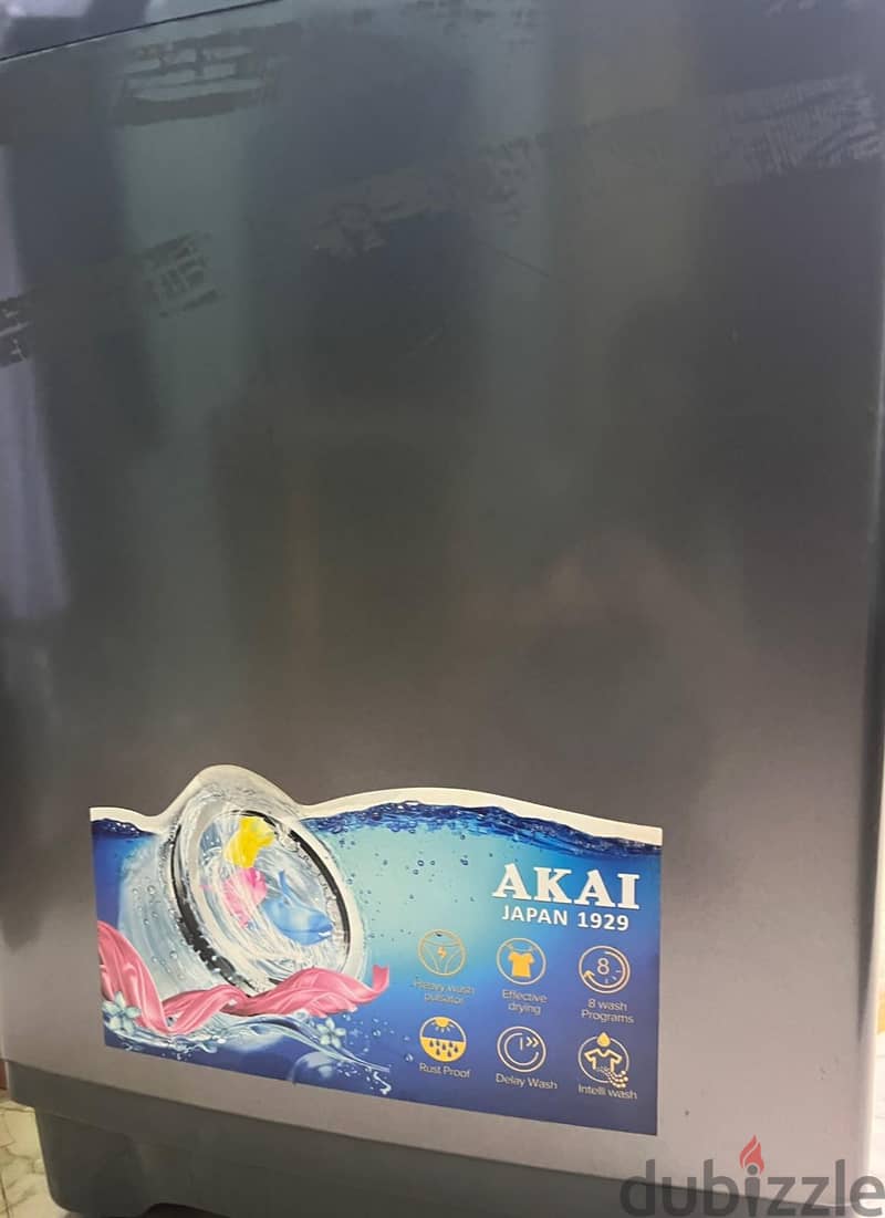 akia fully automated washing machine 14kg 8