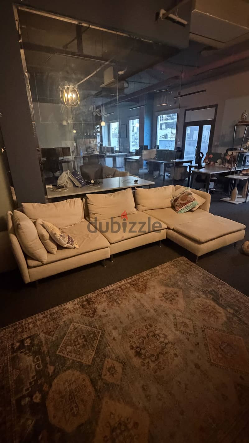Cozy Sofa 1