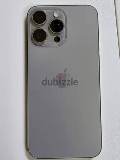 Apple - iPhone 15 Pro Max 256 arabic
