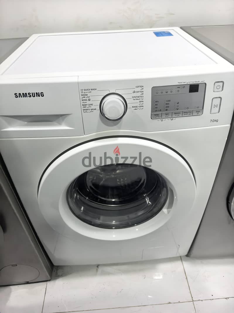 Samsung 7kg washing machine for sale 98349821 2