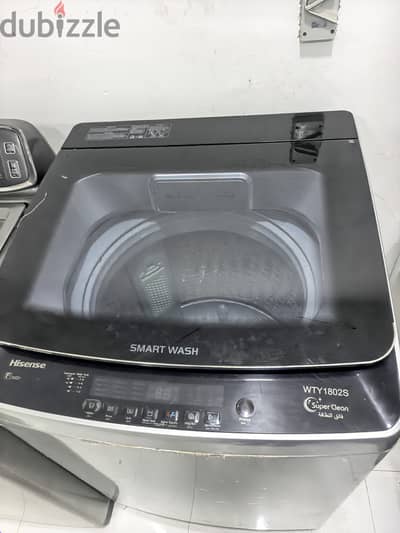 hisense 18kg washing machine for sale 76283686