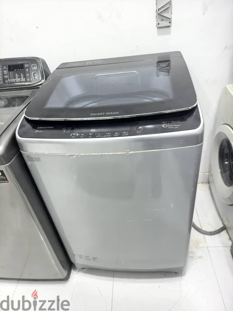 hisense 18kg washing machine for sale 76283686 1