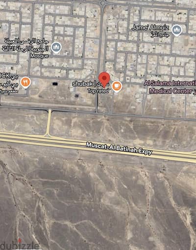 شقة في مب قيد الإنشاء في المعبيلة الحنوبية وقرب الشارع السريع