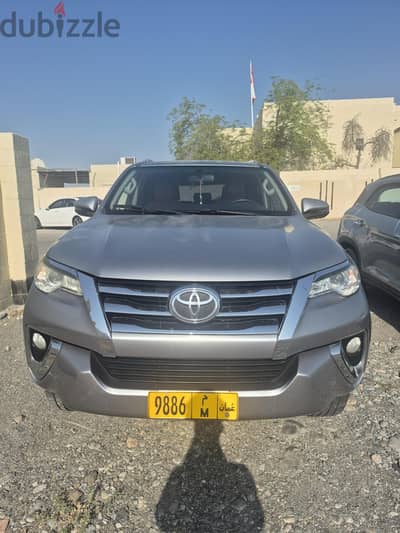 Toyota Fortuner 2019
