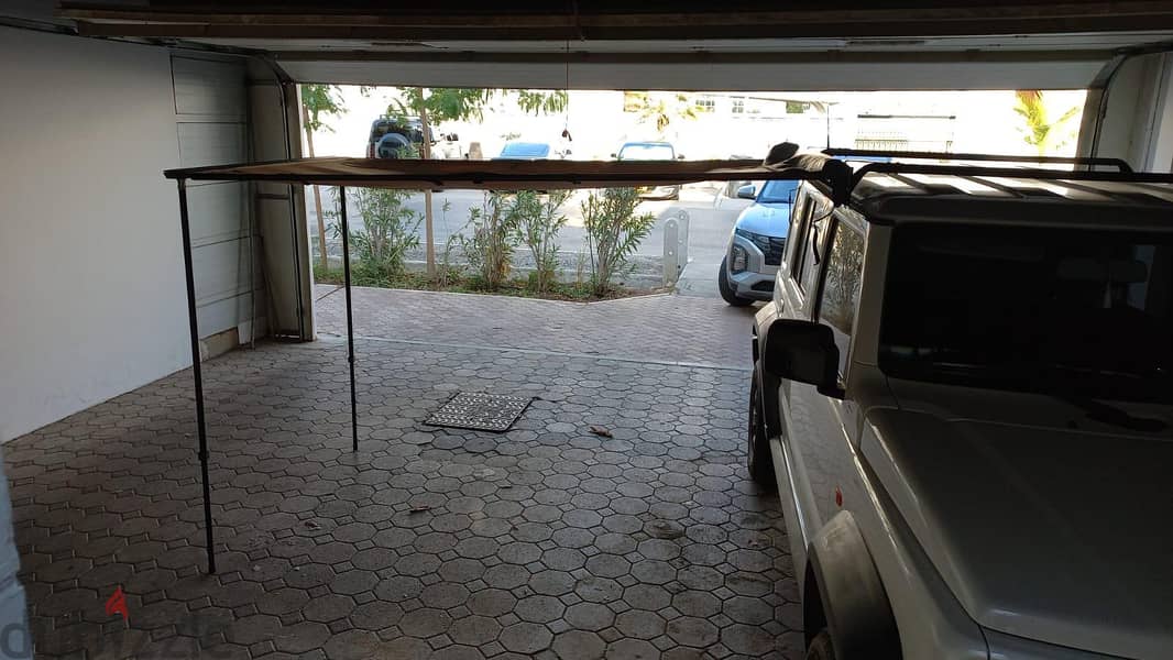 roof bars and tent for 4x4 1