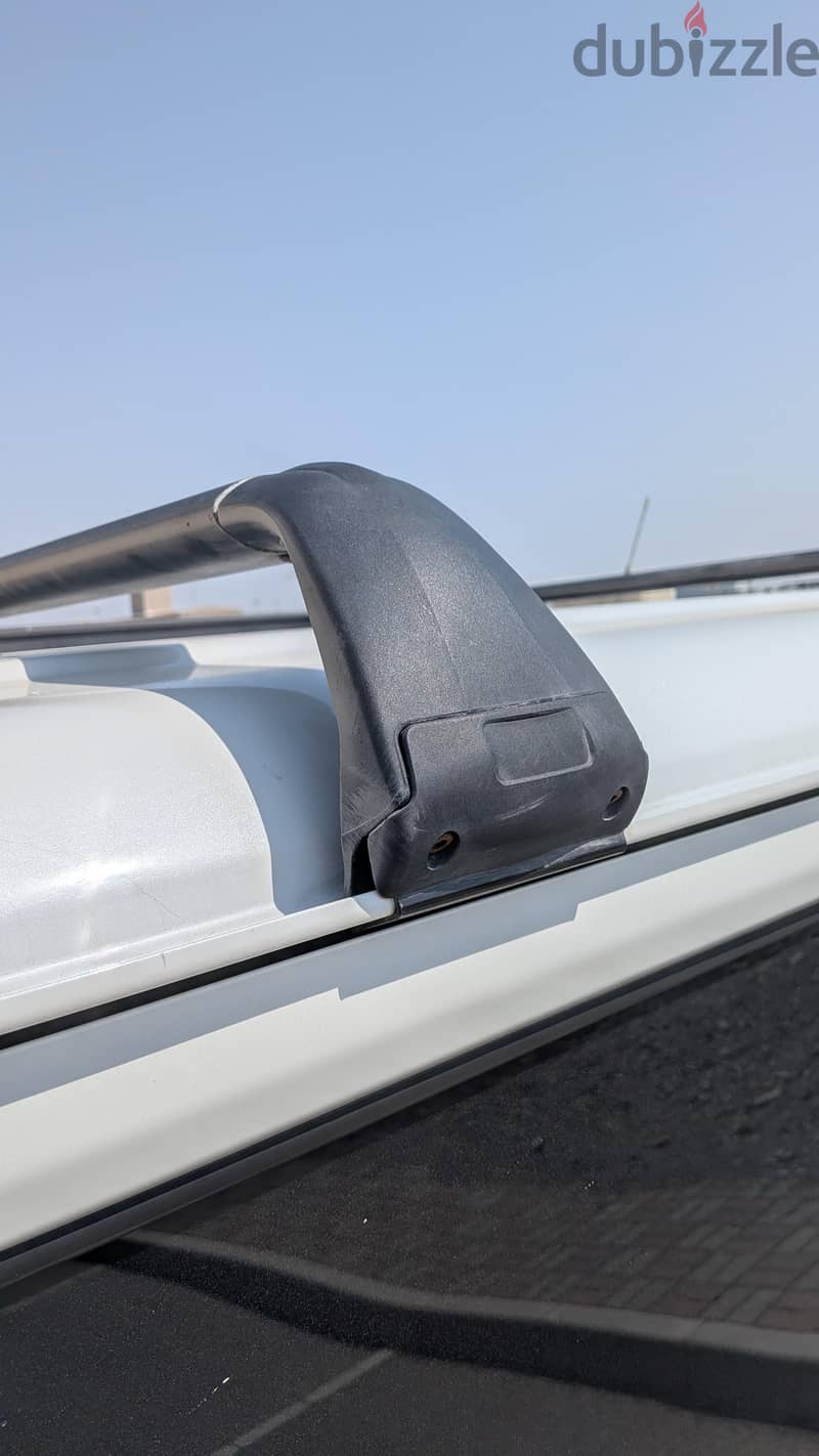 roof bars and tent for 4x4 3