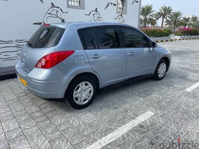 Nissan Versa 2012