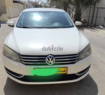Volkswagen Passat 2013