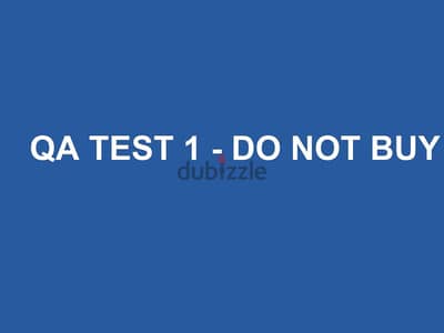 QA regression test book 2 do not buy