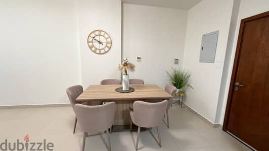 Fully Furnished 2-Bedroom Apartment in Muscat Hills – The Links  PPA527