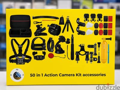 Brand New Action Camera Kit in Oman | Action-ready