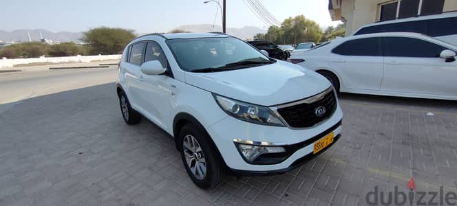Kia Sportage 2014 2.0L, 4WD