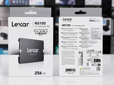 Brand New Lexar NS100 256GB SSD in Oman | Quicker transfers