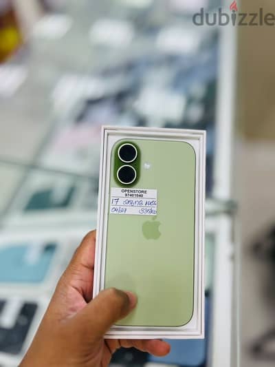 Apple - iPhone 17 -256 GB - Good performance condition ايفون