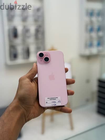 Apple - iPhone 15/13 - 128 GB - ايفون - Good working condition